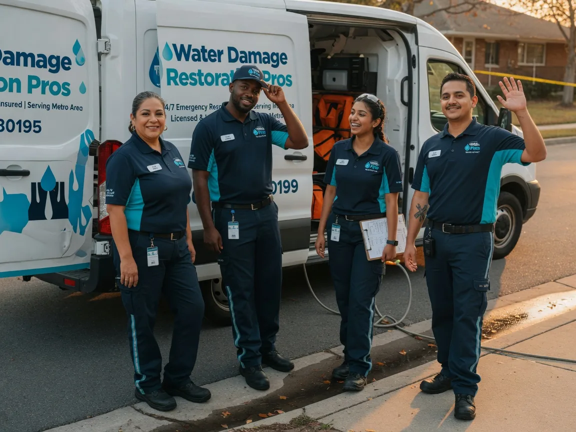 Water Damage Restoration company in Mappsville, VA